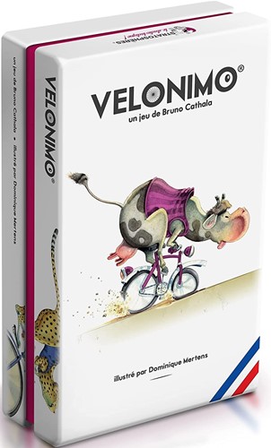 BREVEL01 Velonimo Card Game published by Blackrock Editions
