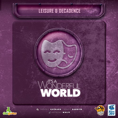 It's A Wonderful World Card Game: Leisure And Decadence Expansion