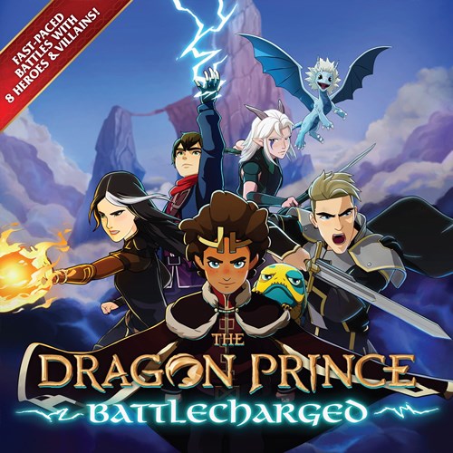 BRW269 The Dragon Prince: Battlecharged Card Game published by Brotherwise Games