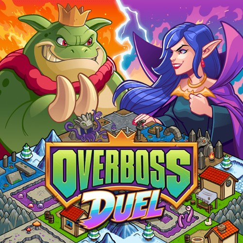 Overboss Duel Board Game