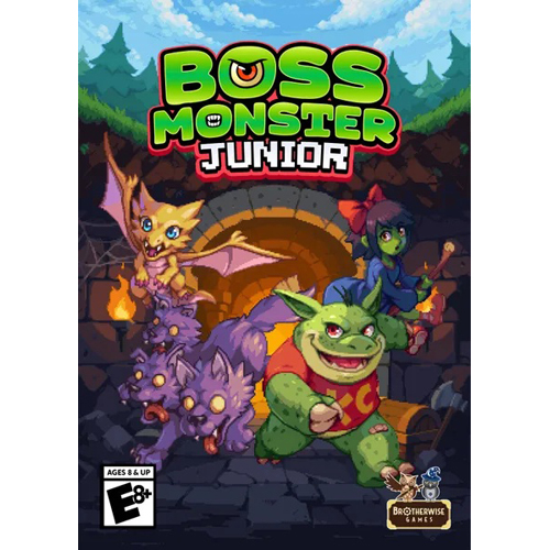 2!BRW9407 Boss Monster Junior Card Game published by Brotherwise Games