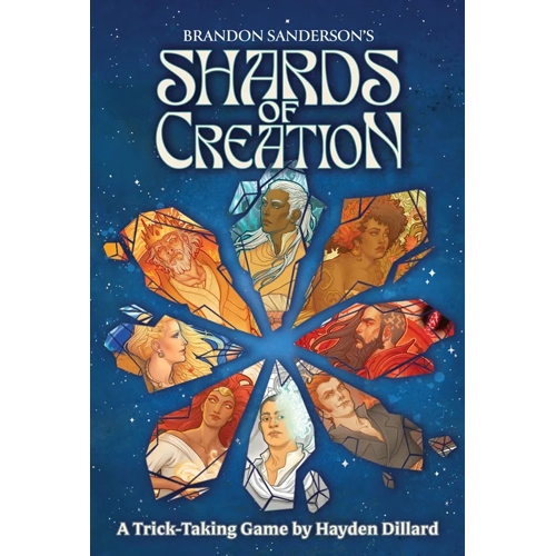 BRW9414 Shards Of Creation Card Game published by Brotherwise Games