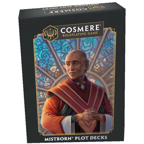BRW9667 Cosmere RPG: Mistborn Plot Deck published by Brotherwise Games