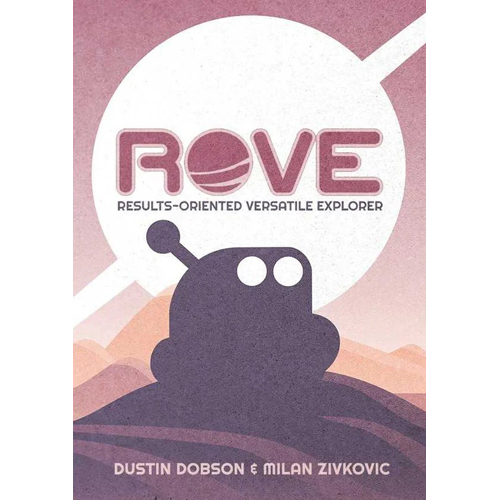 3!BSG05296A ROVE: Results Oriented Versatile Explorer: Essential Collection published by Button Shy Games
