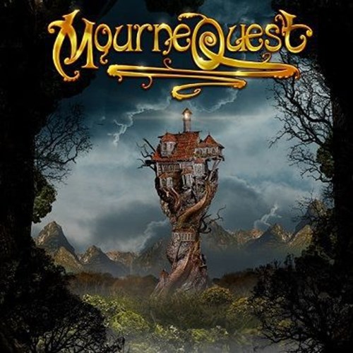 2!BSG1801 MourneQuest Board Game published by Backspindle Games