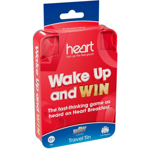 2!BSG30460 Wake Up And Win Card Game published by Big Sky Games