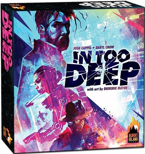 In Too Deep Board Game: Retail Edition