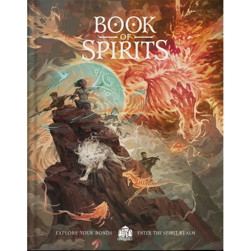 BTS0002 Book Of Spirits Hardcover published by Beyond the Screen
