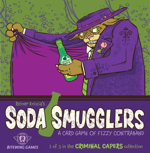 BTW000 Soda Smugglers Card Game published by Bitewing Games