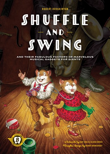2!BTW1000 Shuffle And Swing Board Game published by Bitewing Games