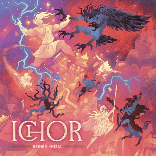 2!BTW1300 Ichor Board Game published by Bitewing Games