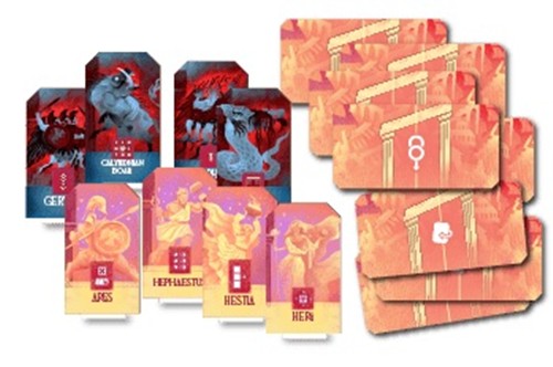 2!BTW1301 Ichor Board Game: Reinforcements And Gates Expansion published by Bitewing Games