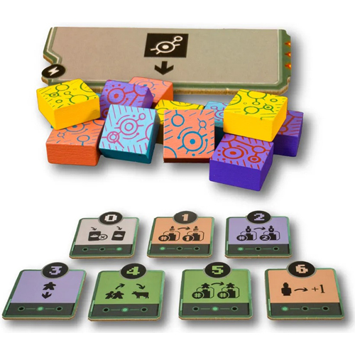 BTW1402 SILOS Board Game: Crop Circles Expansion published by Bitewing Games