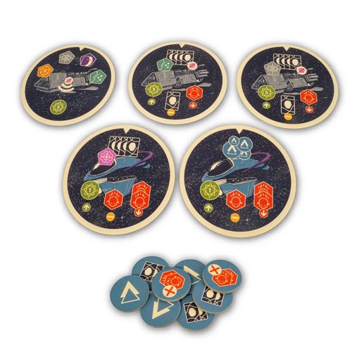 2!BTW1502 EGO Board Game: ID Expansion published by Bitewing Games