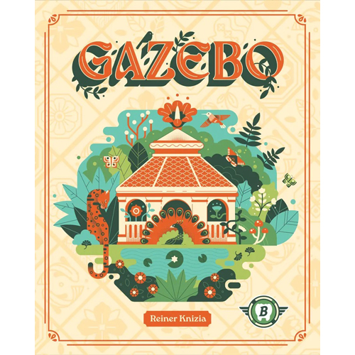 BTW1700 Gazebo Board Game published by Bitewing Games