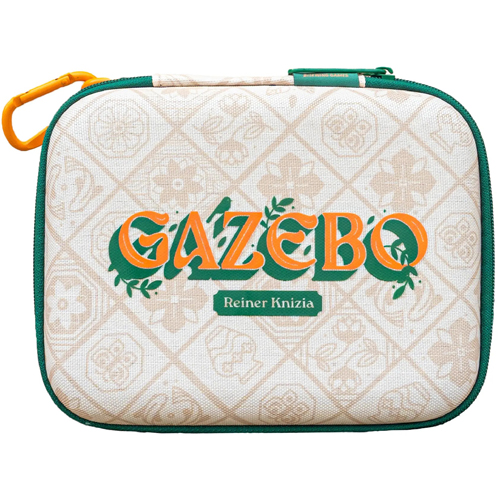 BTW1701 Gazebo Board Game: Travel Case Accessory published by Bitewing Games
