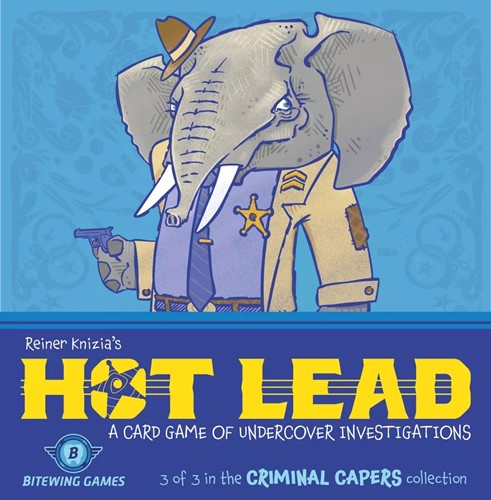 Hot Lead Card Game