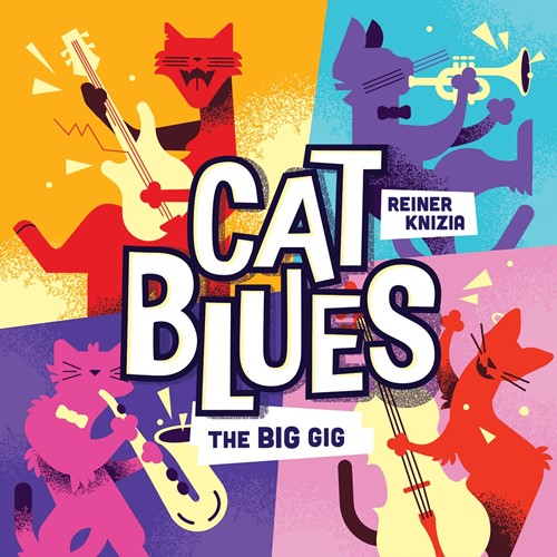 2!BTW900 Cat Blues: The Big Gig Card Game published by Bitewing Games