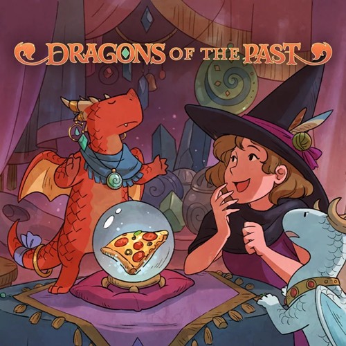 CA03PASTEN Flamecraft Board Game: Dragons Of The Past Expansion published by Cardboard Alchemy