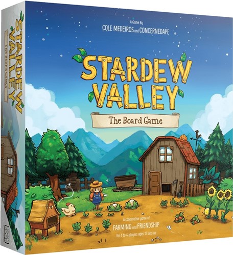 Stardew Valley: The Board Game