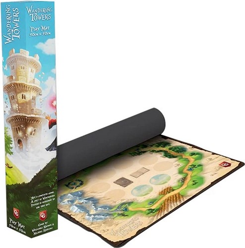 Wandering Towers Board Game: Official Playmat