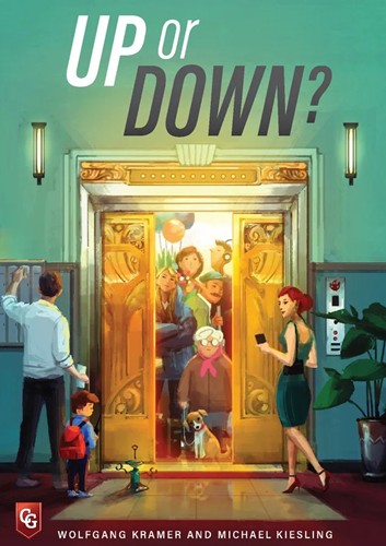 CAPABUD01 Up Or Down Card Game published by Capstone Games
