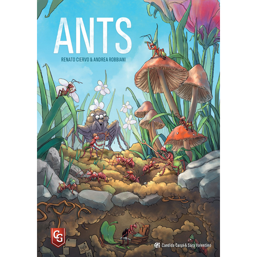 2!CAPANTS01 Ants Board Game published by Capstone Games