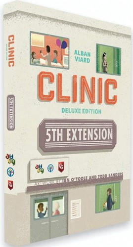 2!CAPCLI05 Clinic Board Game: Deluxe Edition Extension 5 published by Capstone Games