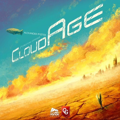 2!CAPCTG7001 CloudAge Board Game published by Capstone Games