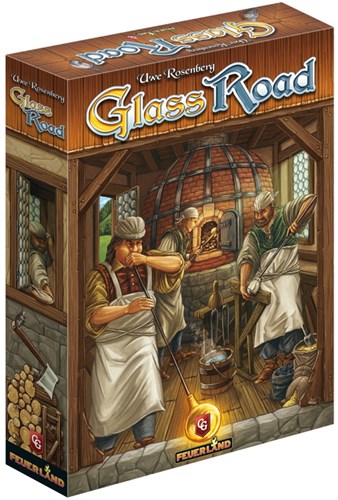 Glass Road Board Game