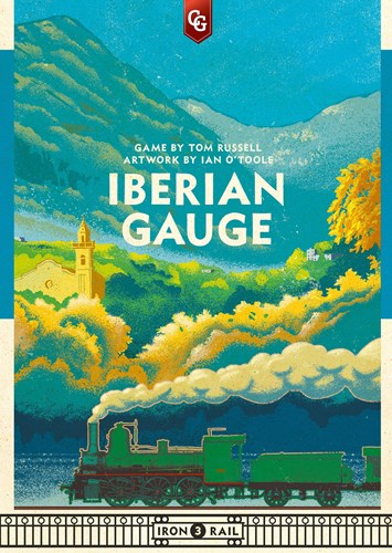 Iberian Gauge Board Game