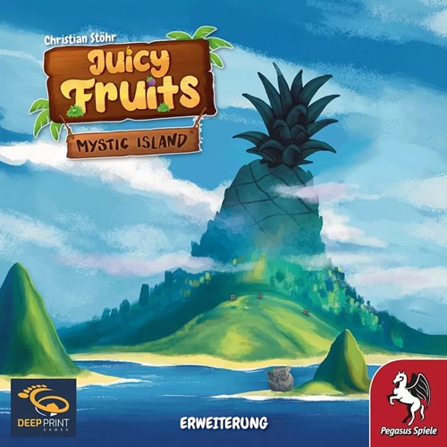 CAPJF201 Juicy Fruits Board Game: Mystic Island Expansion published by Capstone Games