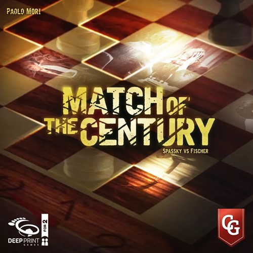 2!CAPMOTC01 Match Of The Century Card Game published by Capstone Games