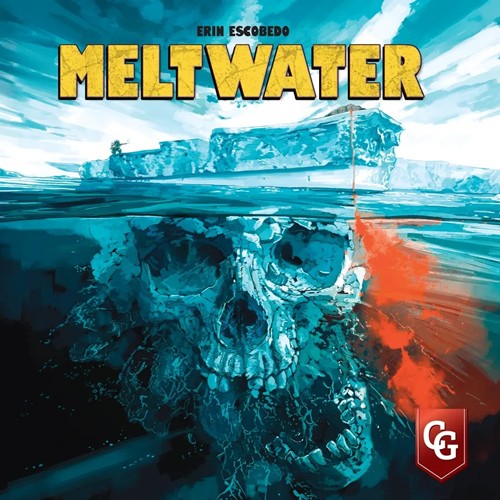 2!CAPMW01 Meltwater Board Game published by Capstone Games