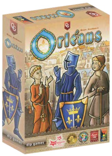 2!CAPORL101 Orleans Board Game (Capstone Edition) published by Capstone Games