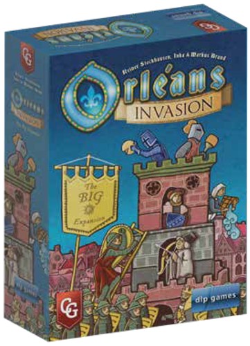 2!CAPORL201 Orleans Board Game: Invasion Expansion (Capstone Edition) published by Capstone Games