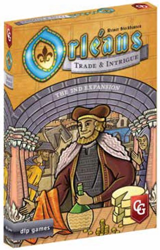 2!CAPORL301 Orleans Board Game: Trade And Intrigue Expansion (Capstone Edition) published by Capstone Games