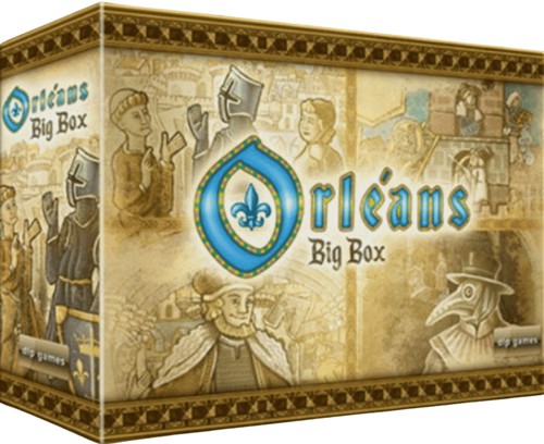 2!CAPORL901BB Orleans Board Game: Big Box Edition published by Capstone Games