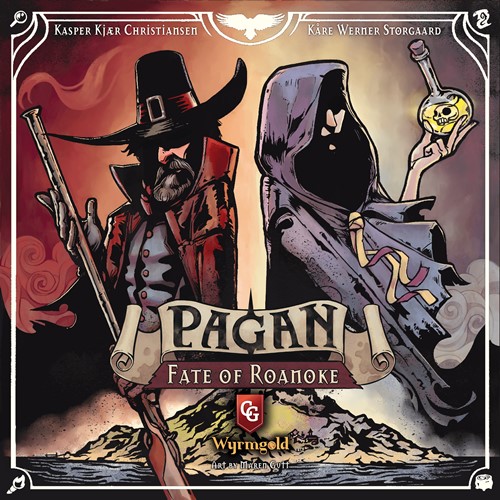 Pagan: The Fate Of Roanoke Card Game