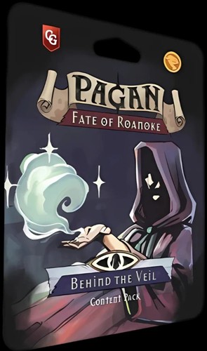 2!CAPPAGCP07 Pagan: The Fate Of Roanoke Card Game: Behind the Veil Content Pack published by Capstone Games