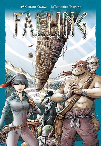 CAPPBGF01 Falling Board Game published by Capstone Games