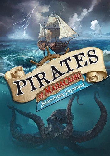 CAPPOM03 Pirates Of Maracaibo Board Game: Bermuda Triangle Expansion published by Capstone Games