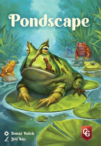 2!CAPPTP01 Pondscape Card Game published by Capstone Games