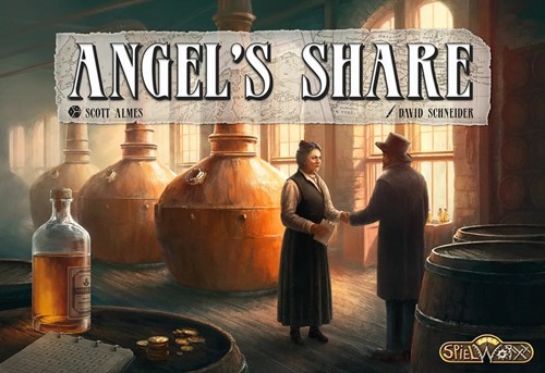 CAPSWAS01 Angel's Share Board Game published by Capstone Games