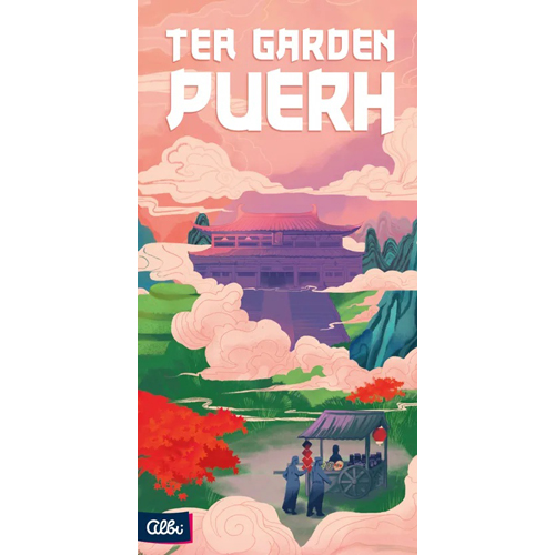 2!CAPTGPU01 Tea Garden Board Game: Puerh Expansion published by Capstone Games