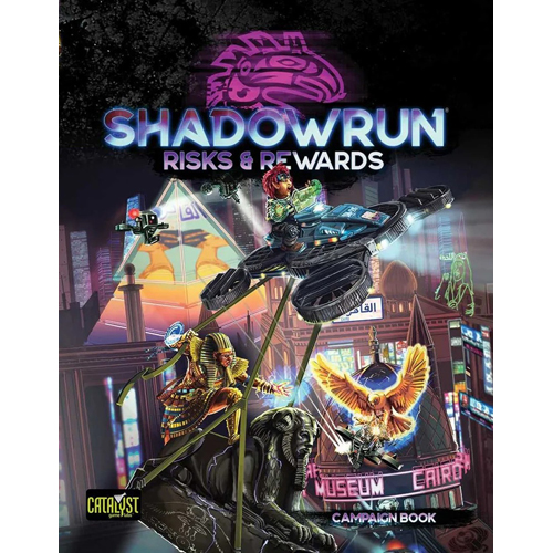 3!CAT28454 Shadowrun RPG: Risks And Rewards published by Catalyst Game Labs