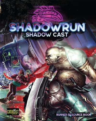 Shadowrun: Double Clutch (Core Rigger Rulebook) - Catalyst Game