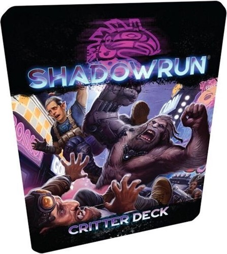 CAT28515 Shadowrun RPG: 6th World Critter Deck published by Catalyst Game Labs