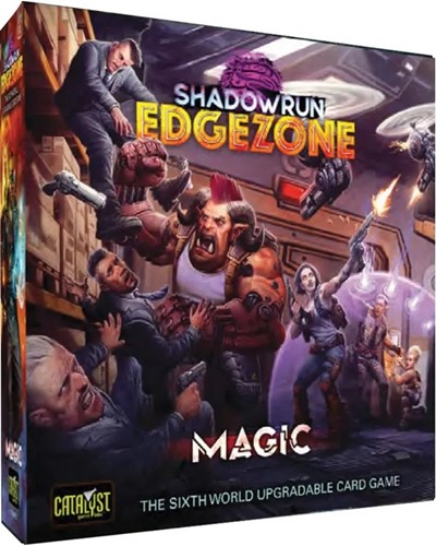 CAT28701 Shadowrun RPG: 6th World Edge Zone Magic Deck published by Catalyst Game Labs