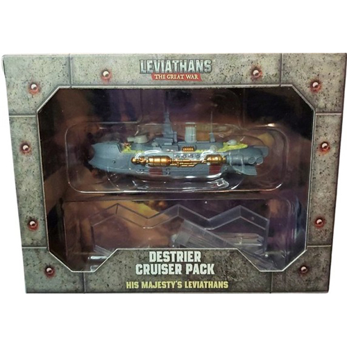 CAT32305 Leviathans: Destrier Ship Pack published by Catalyst Game Labs